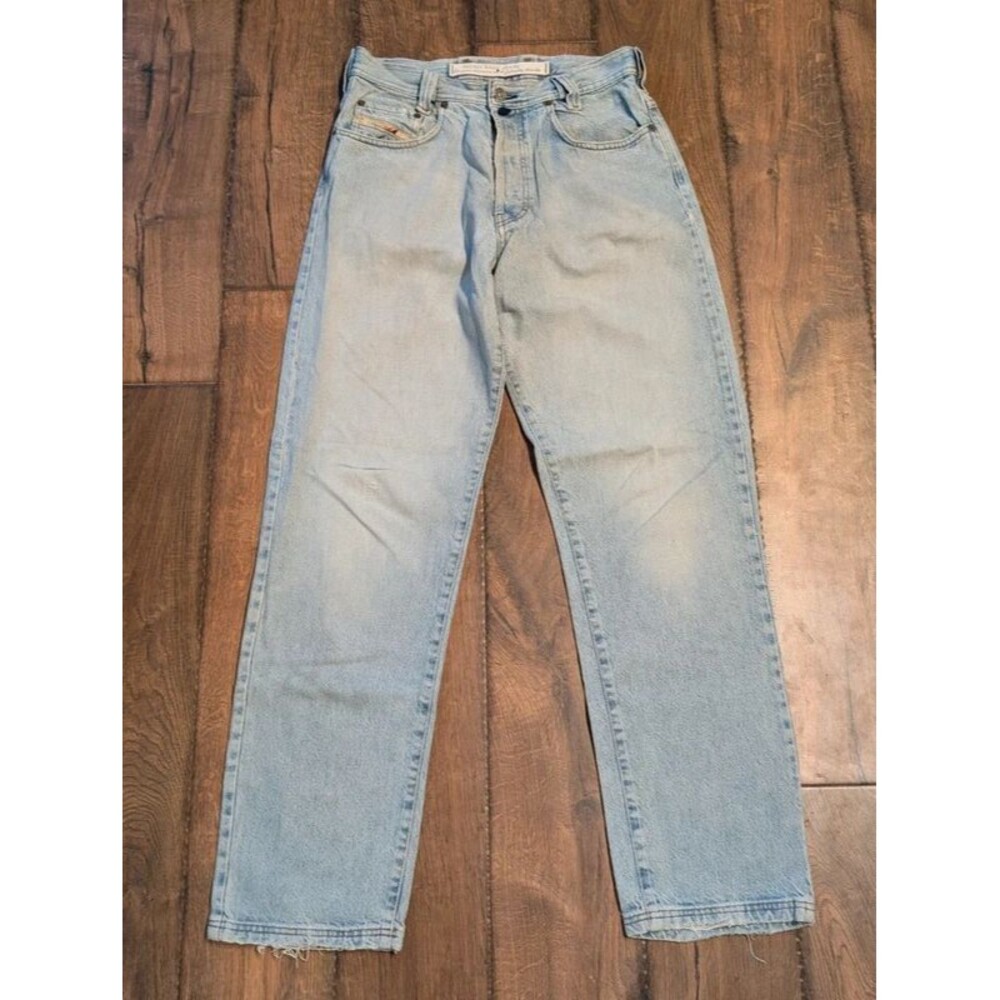 Diesel Distressed Saddle Light Wash Jeans Men's Size 31